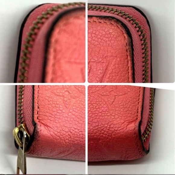 Louis Vuitton monogram Empereinte leather wallet - Picture 6 of 13